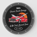 Zoek naar rode vrachtwagen klokken Vintage