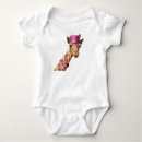 Zoek naar giraf baby rompers Roze
