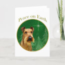 Zoek naar irish terrier kaarten Kerstmis