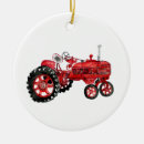 Zoek naar tractor kerstdecoratie Cartoon