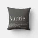 Zoek naar tante kussens Familie