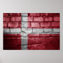 Zoek naar vlag van denemarken posters Land