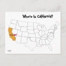 Zoek naar california briefkaarten Map