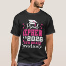 Zoek naar trotse neef tshirts Afgestudeerde