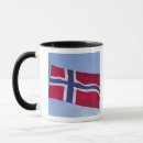 Zoek naar noorse vlag mokken Europees
