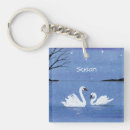 Zoek naar watervogels sleutelhangers Wild