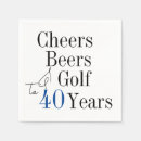 Zoek naar golf servetten Voor hem