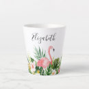 Zoek naar tropische flamingo mokken Zomer
