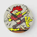 Zoek naar boerderijdier klokken Kip