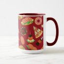 Zoek naar hamburger mokken Rood