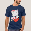 Zoek naar hartje tshirts Schattig