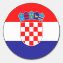 Zoek naar kroatische vlag stickers Embleem