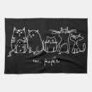 Zoek naar grappige katten keuken handdoeken Schattig