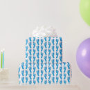 Zoek naar voeten cadeaupapier Blauw