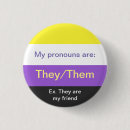 Zoek naar vlagen buttons Nonbinary