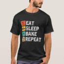 Zoek naar bakker heren tshirts Eten