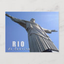 Zoek naar rio briefkaarten Christ the redeemer