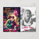 Zoek naar originele briefkaarten Voor haar