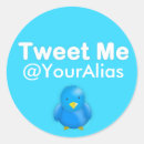 Zoek naar twitter stickers Sociale media