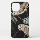 Zoek naar uil patroon iphone hoesjes Illustratie