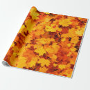 Zoek naar bladeren cadeaupapier Herfst