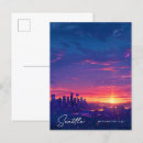 Zoek naar vintage seattle briefkaarten Waterverf