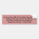 Zoek naar geloof god bumperstickers J ezus