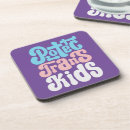 Zoek naar bescherming onderzetters Elk persoon