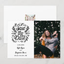 Zoek naar typography save the dates Zwart wit