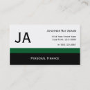 Zoek naar black stripes visitekaartjes Modern