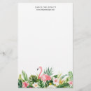 Zoek naar de zomer briefpapier Tropisch