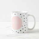Zoek naar gestippeld mokken Polka dot