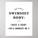 Zoek naar zwempakken posters Voor haar