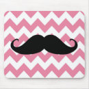 Zoek naar grappige snor muismatten Patroon