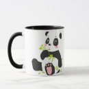 Zoek naar panda koffie mokken Schattig