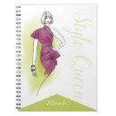 Zoek naar fashionable notitieboeken Chic