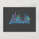 Zoek naar hamburg briefkaarten Cityscape