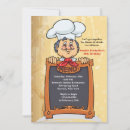 Zoek naar italiaanse kok uitnodigingen Voor iedereen