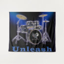 Zoek naar drummer kunst Drumspeler