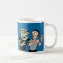 Zoek naar zombie koffie mokken Komiek