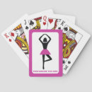 Zoek naar dansen speelkaarten Danseres