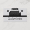 Zoek naar furniture visitekaartjes Interieurontwerper