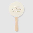 Zoek naar handwaaiers Bruid