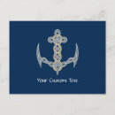 Zoek naar anker briefkaarten Blauw