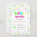 Zoek naar neutraal babyshower uitnodigingen Kleurrijk