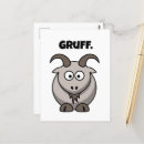 Zoek naar grappige geit briefkaarten Cartoon
