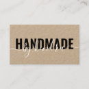 Zoek naar handmade visitekaartjes Modern