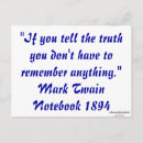 Zoek naar waarheid briefkaarten Feiten