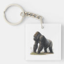 Zoek naar gorilla sleutelhangers Aap