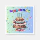 Zoek naar verjaardags kaars servetten Voor kinderen